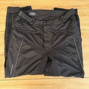 Men's First Gear Black Riding Pants Size 40